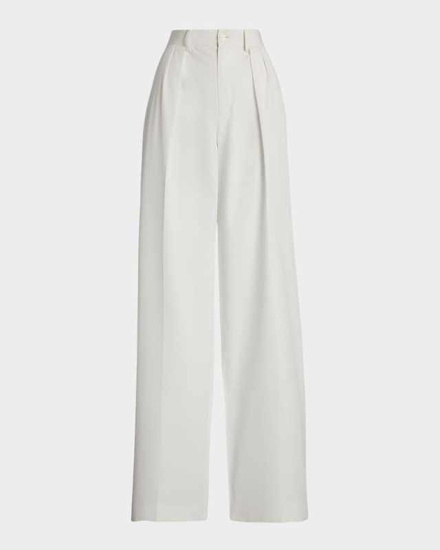 Jody Washed Cotton Trousers